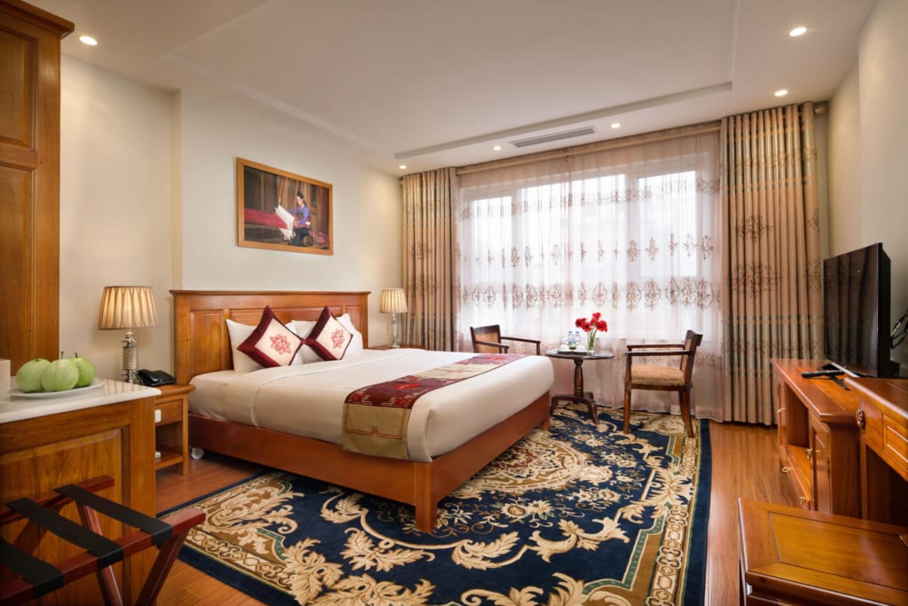 Silk Queen Hotel - best hotels in hanoi quarter